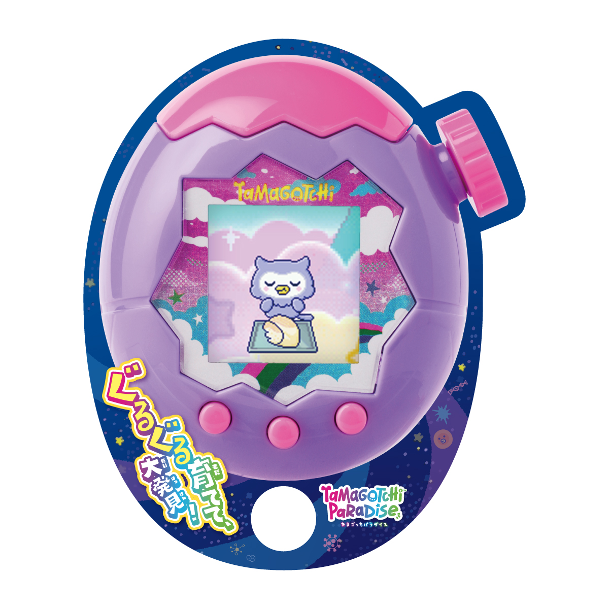 紙製うちわ ほーほっち